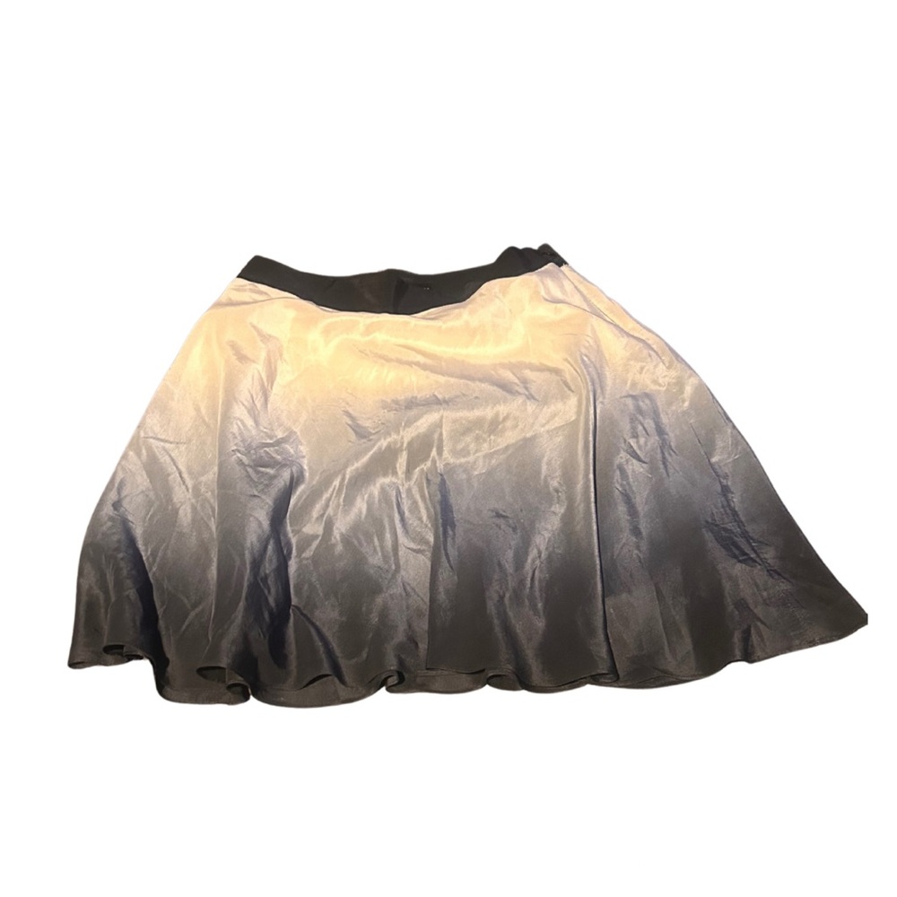 The Limited Ombre Satin A-Line Skirt – Size 12